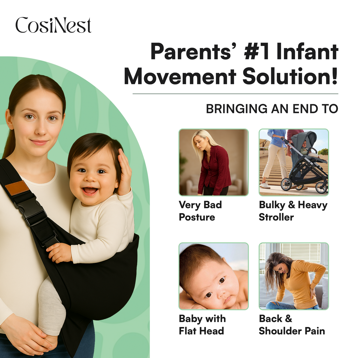 CosiNest Baby Sling